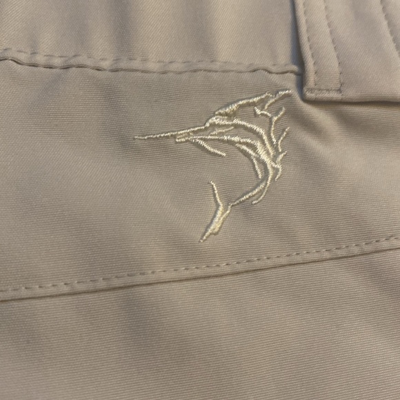 Bimini  Mens Tan Cargo Shorts Size 42 - Picture 3 of 7